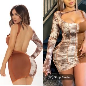 Secret Obsession Mini Dress